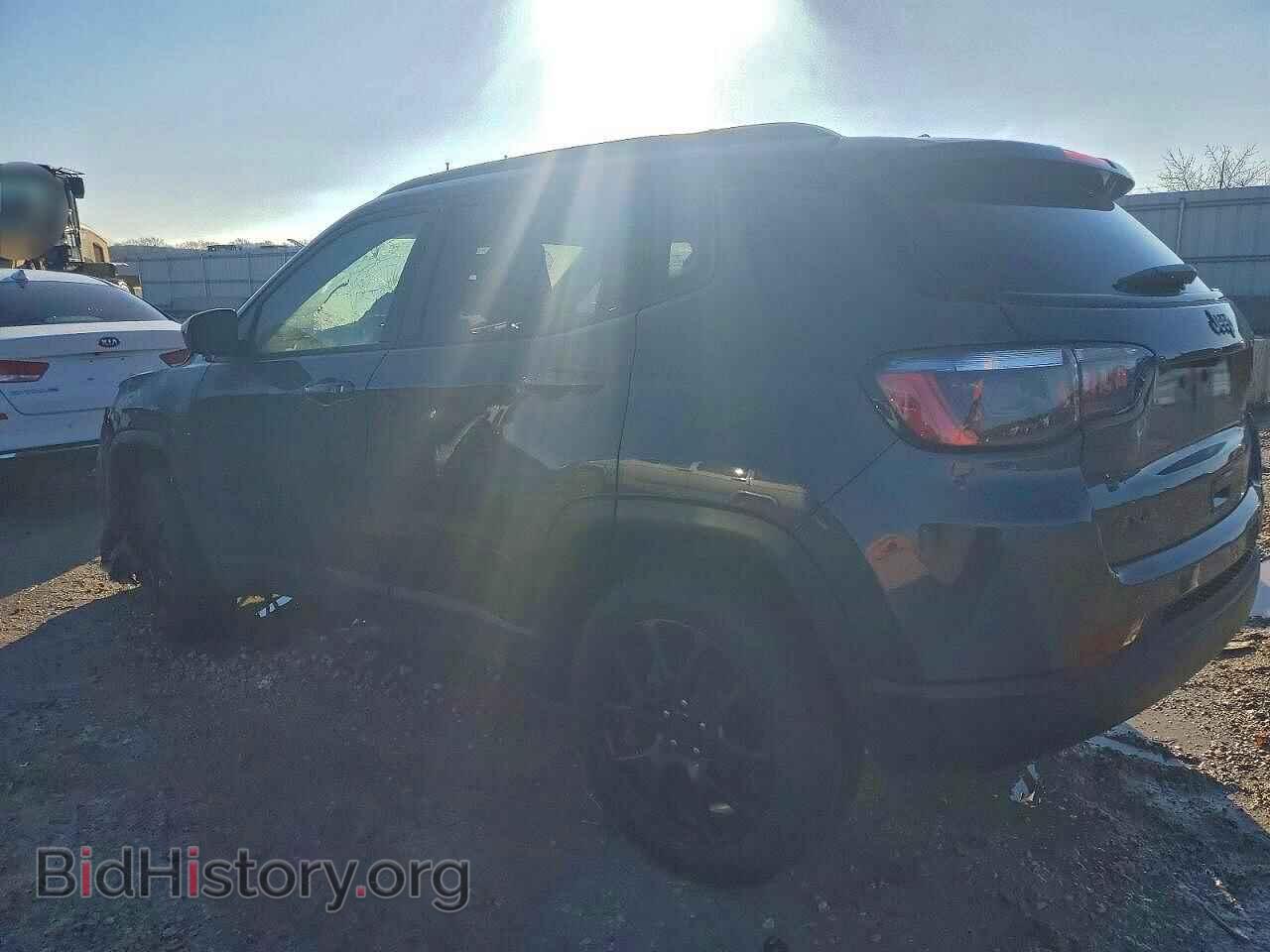 2024 JEEP COMPASS - VIN: 3C4NJDBN9RT142155 - Фото 2