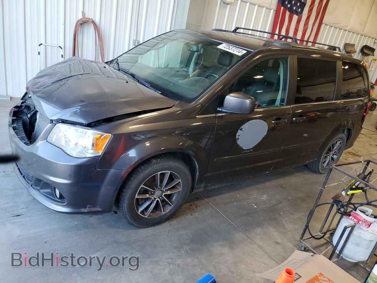 Фотография 2C4RDGCG7HR773899 - DODGE CARAVAN 2017