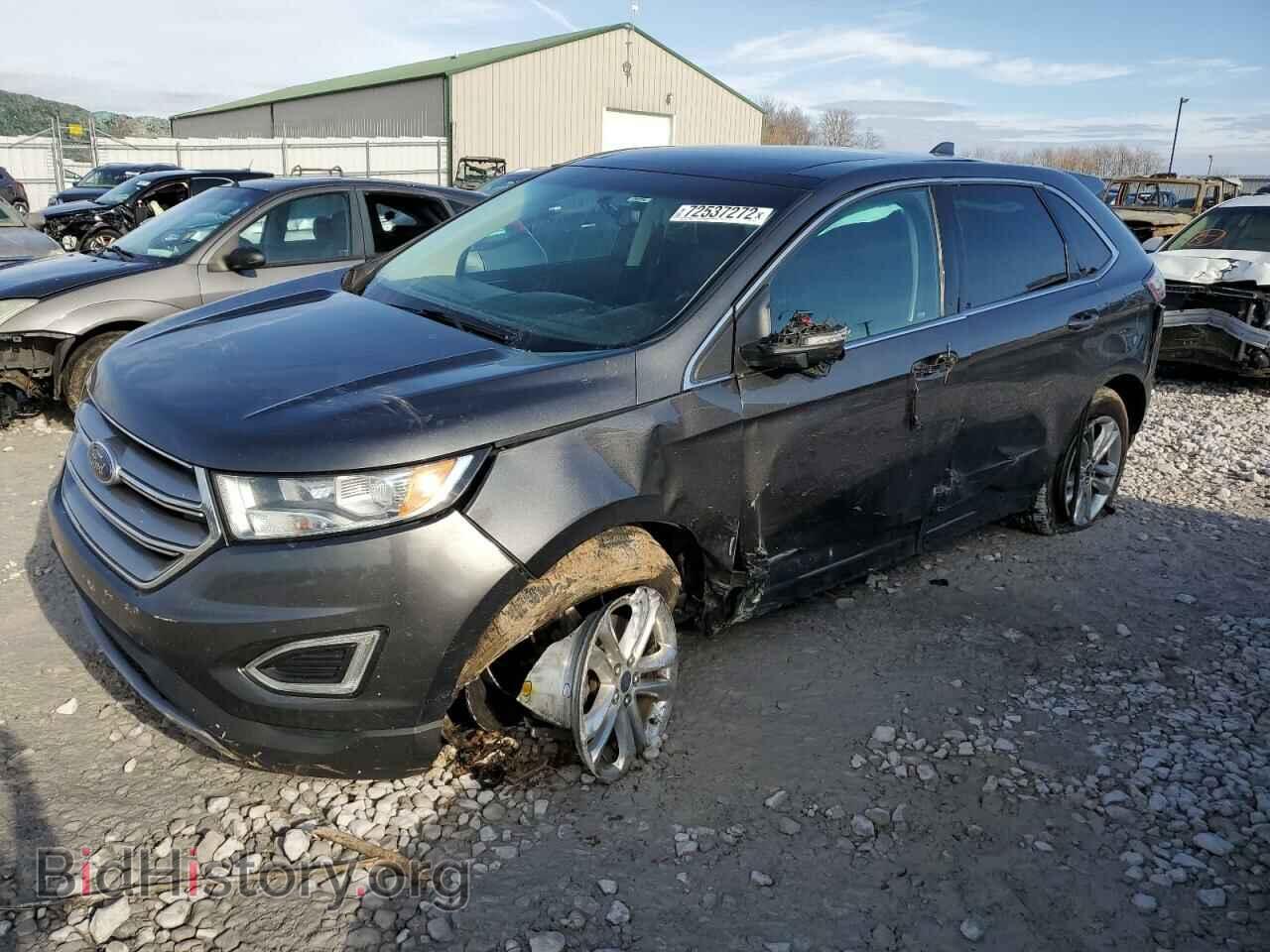 Photo 2FMTK4J95FBC10575 - FORD EDGE 2015