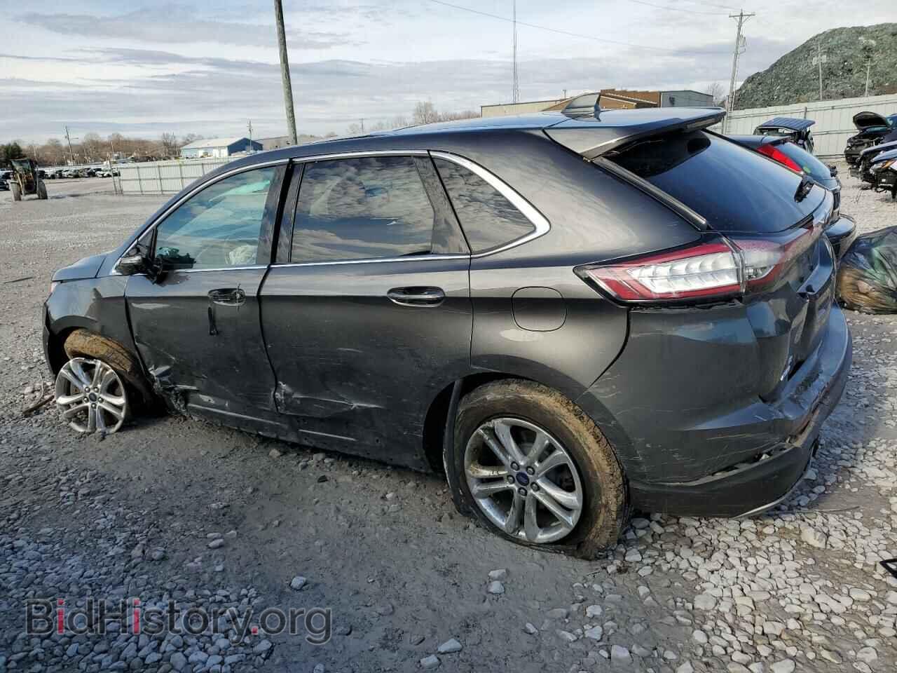 2015 FORD EDGE - VIN: 2FMTK4J95FBC10575 - Photo 2