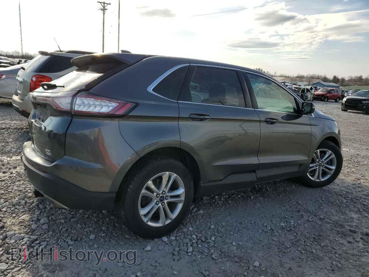 2015 FORD EDGE - VIN: 2FMTK4J95FBC10575 - Photo 3