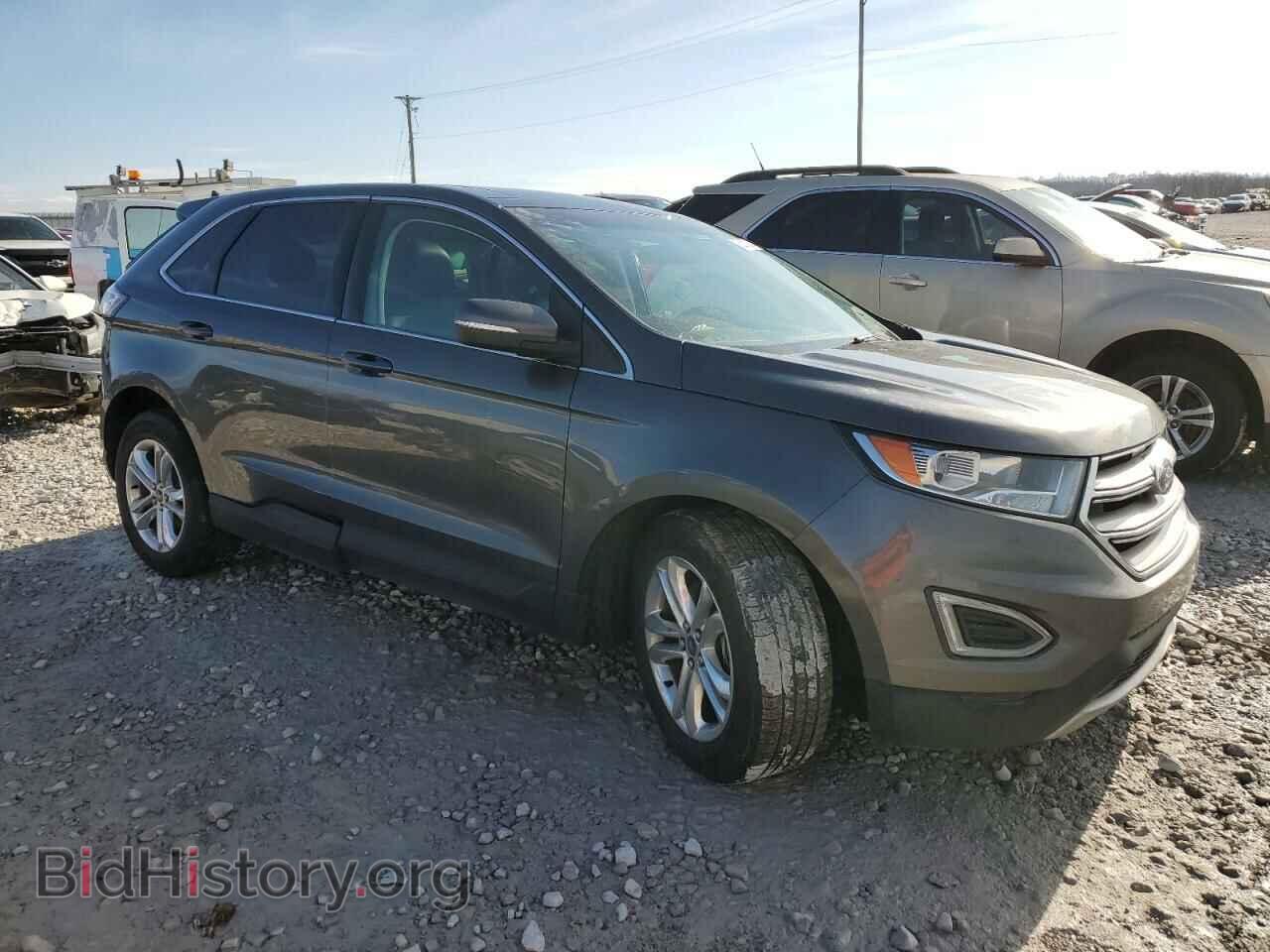 2015 FORD EDGE - VIN: 2FMTK4J95FBC10575 - Photo 4