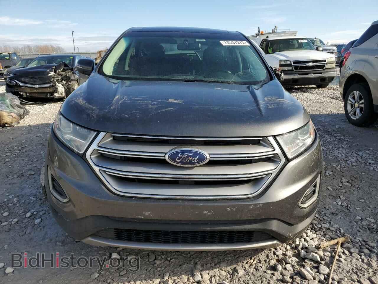 2015 FORD EDGE - VIN: 2FMTK4J95FBC10575 - Photo 5
