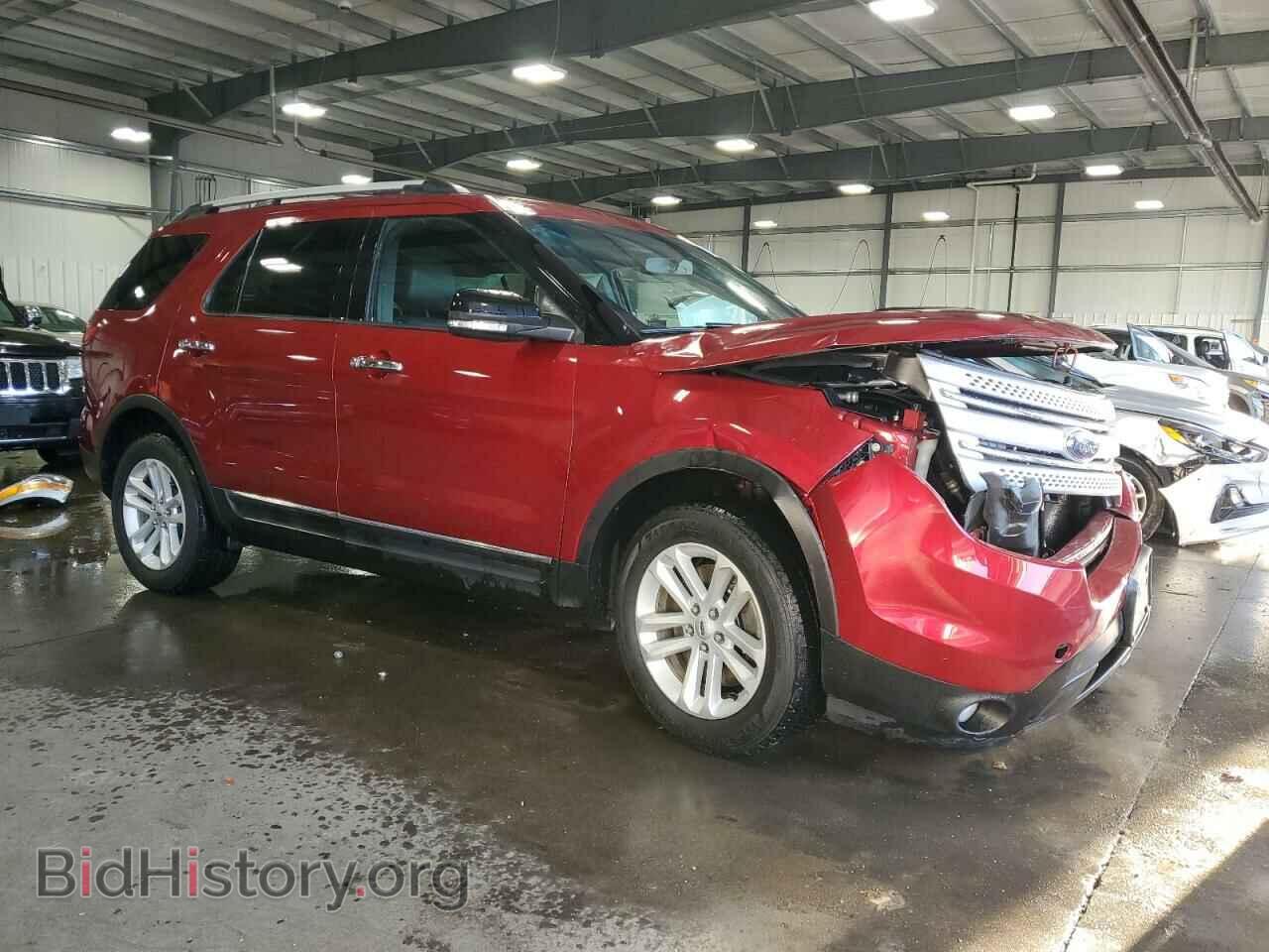 2015 FORD EXPLORER - VIN: 1FM5K7D83FGA39234 - Фото 4