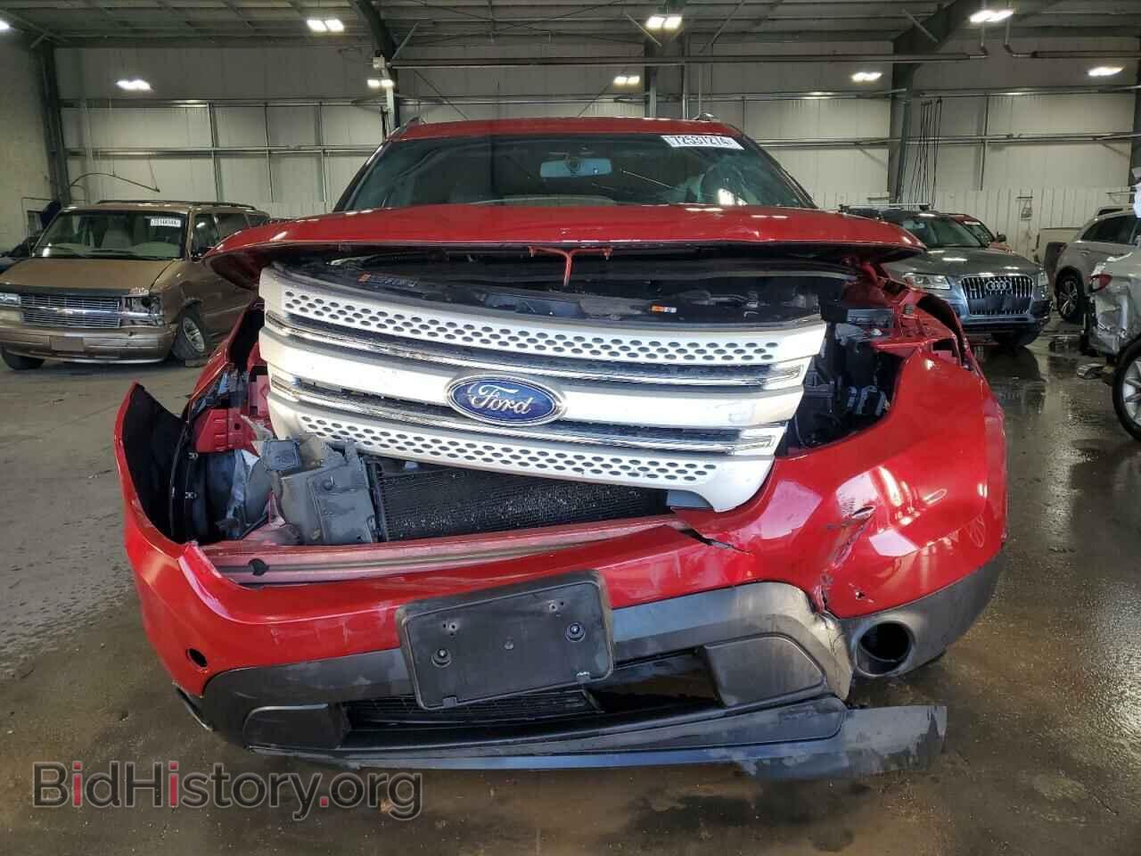 2015 FORD EXPLORER - VIN: 1FM5K7D83FGA39234 - Фото 5