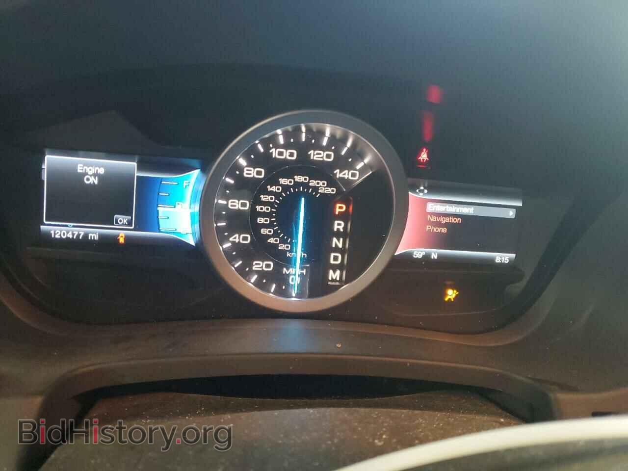 2015 FORD EXPLORER - VIN: 1FM5K7D83FGA39234 - Фото 9