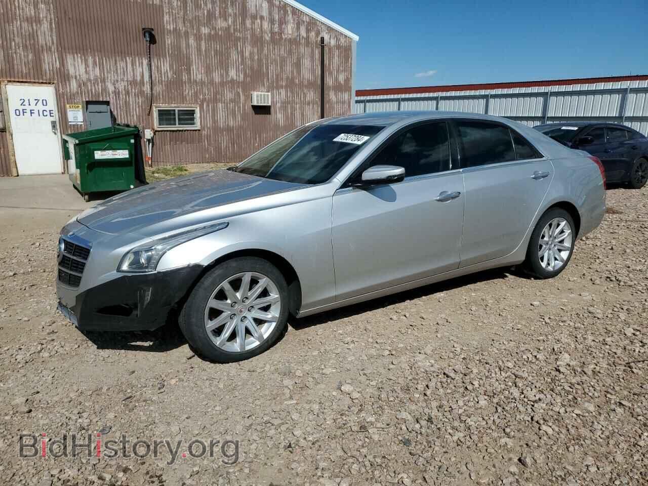 Photo 1G6AP5SX7E0174181 - CADILLAC DEVILLE 2014