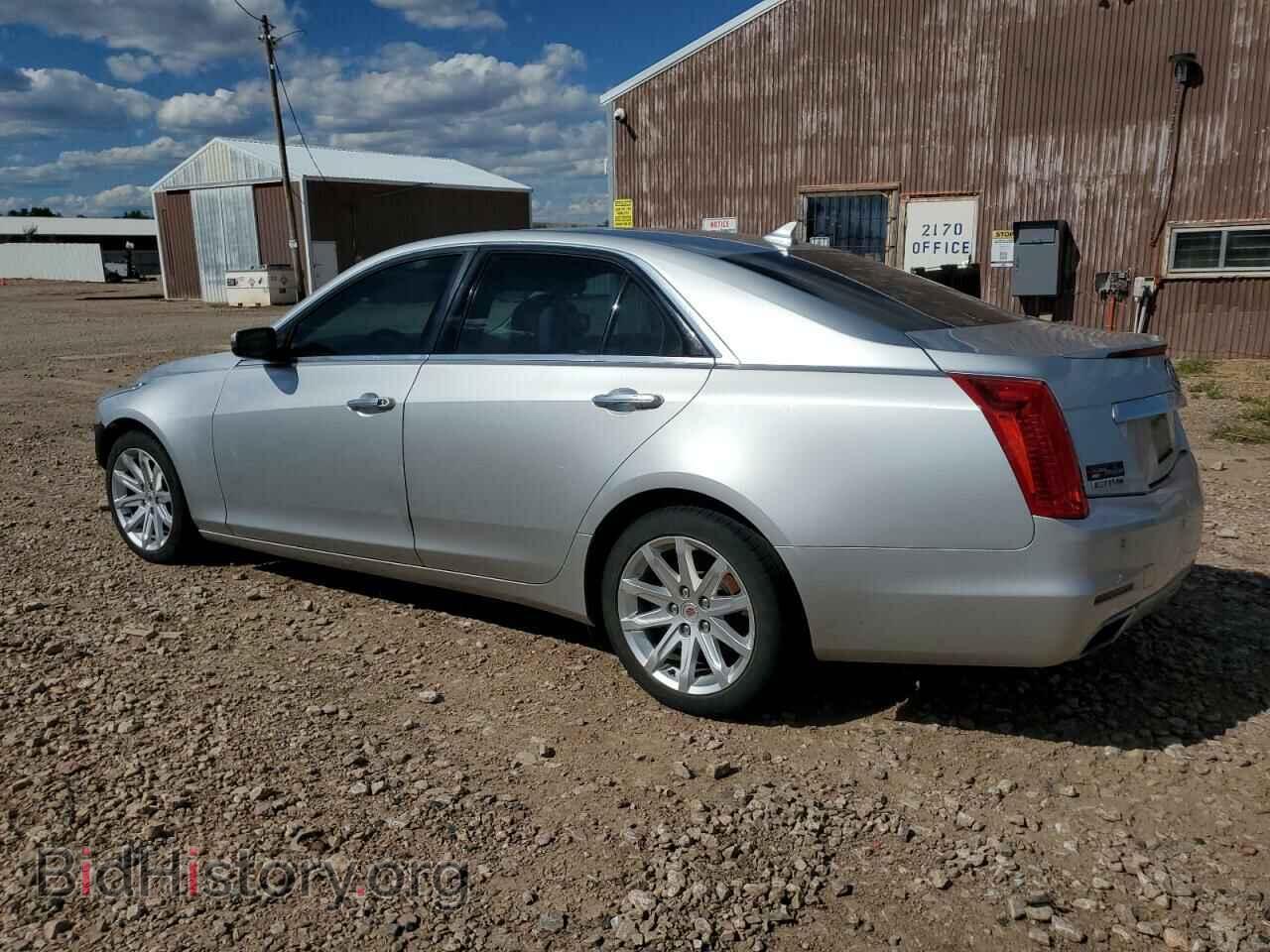 2014 CADILLAC DEVILLE - VIN: 1G6AP5SX7E0174181 - Фото 2