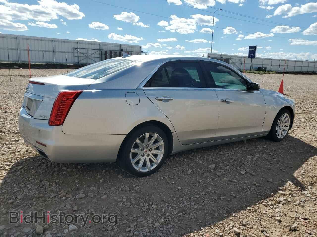 2014 CADILLAC DEVILLE - VIN: 1G6AP5SX7E0174181 - Фото 3