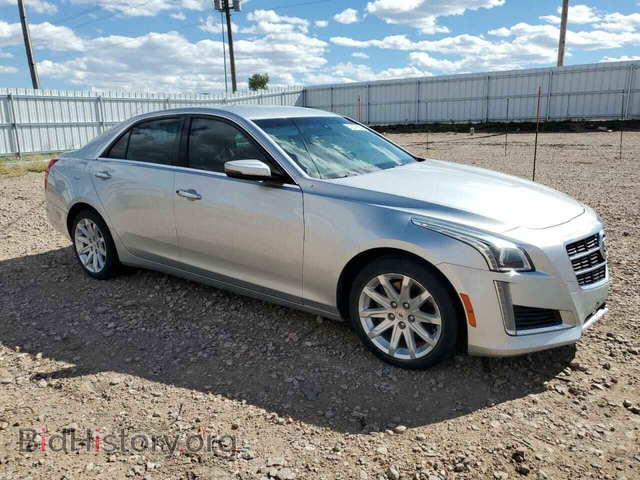 2014 CADILLAC DEVILLE - VIN: 1G6AP5SX7E0174181 - Фото 4