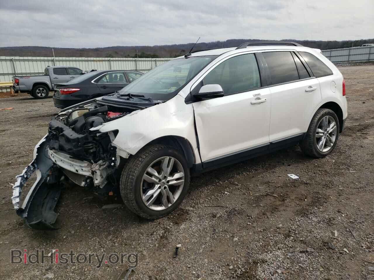 Фотография 2FMDK3JC3DBA25514 - FORD EDGE 2013