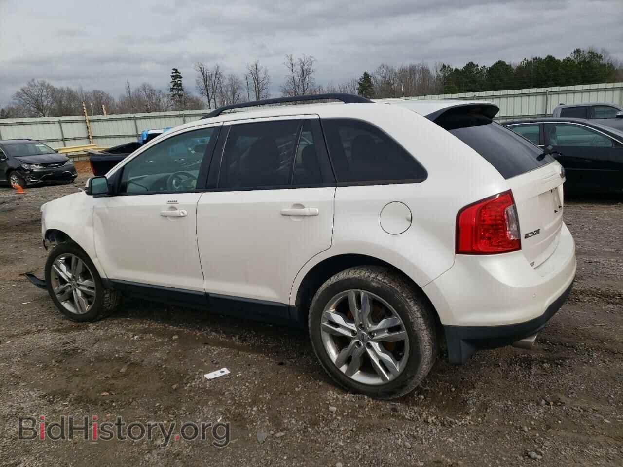 2013 FORD EDGE - VIN: 2FMDK3JC3DBA25514 - Photo 2