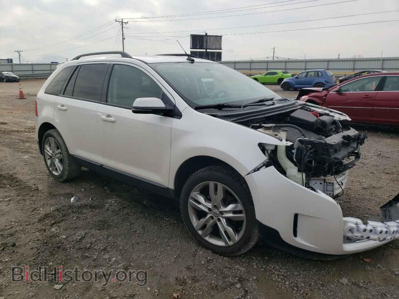 2013 FORD EDGE - VIN: 2FMDK3JC3DBA25514 - Photo 4