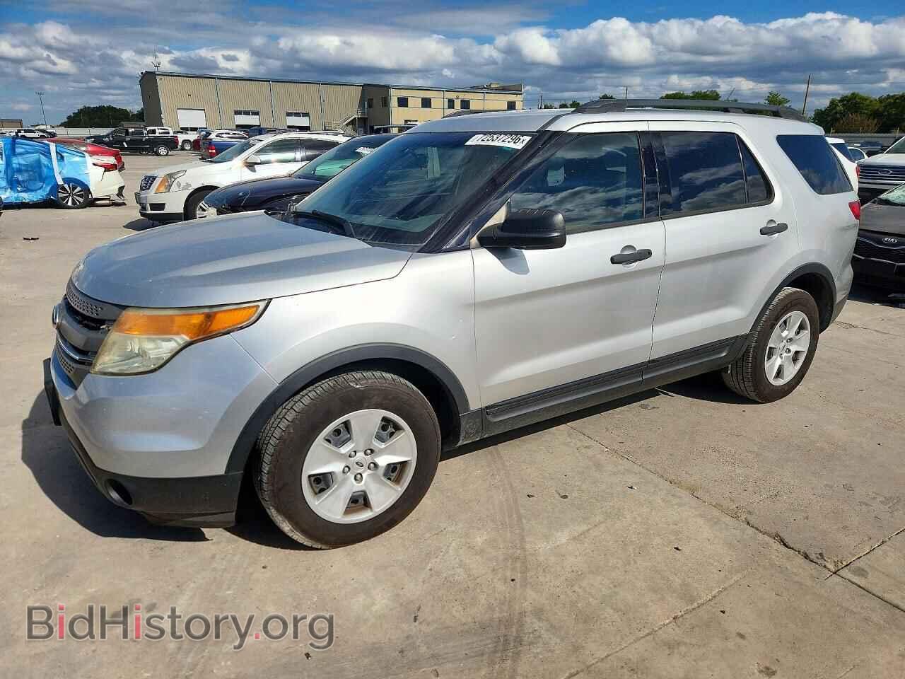 Photo 1FM5K7B8XEGB35184 - FORD EXPLORER 2014