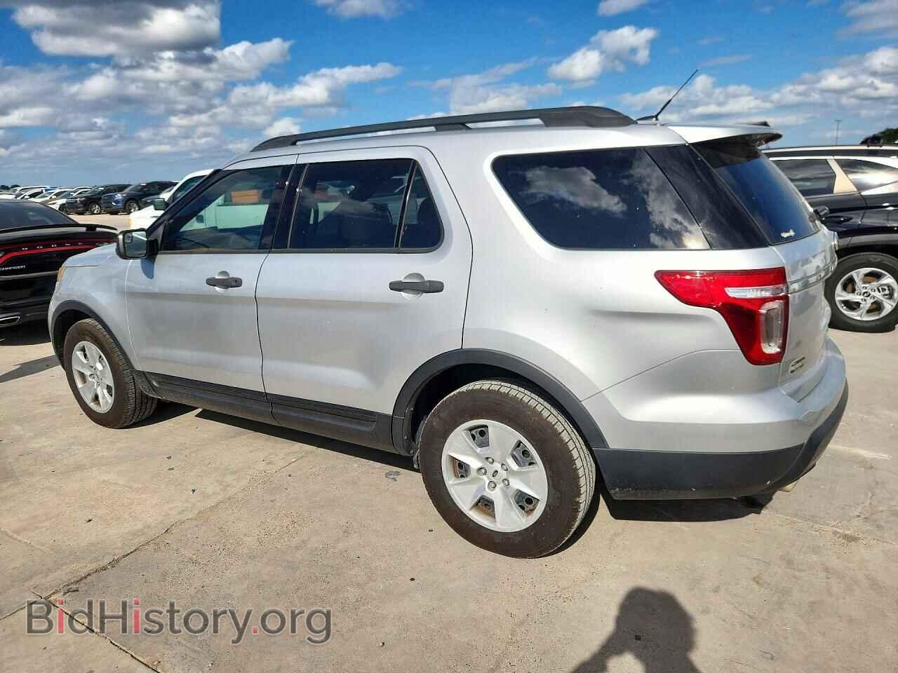 2014 FORD EXPLORER - VIN: 1FM5K7B8XEGB35184 - Photo 2