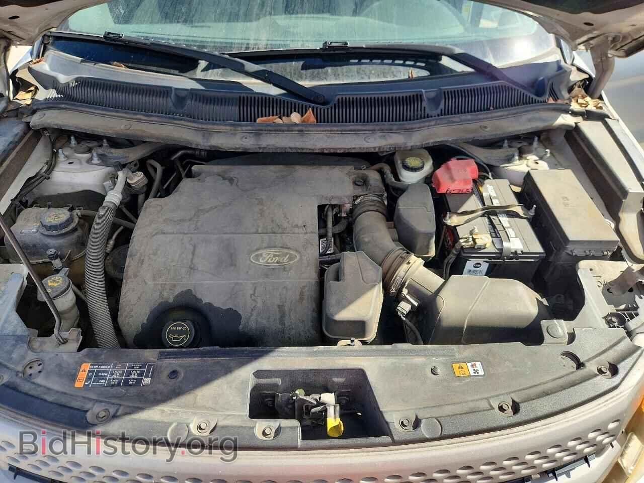 2014 FORD EXPLORER - VIN: 1FM5K7B8XEGB35184 - Photo 12