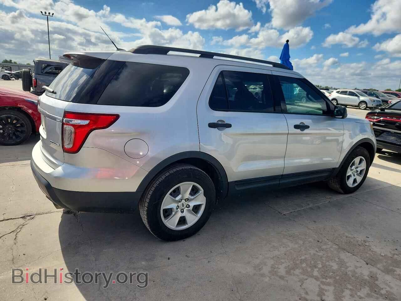 2014 FORD EXPLORER - VIN: 1FM5K7B8XEGB35184 - Photo 3