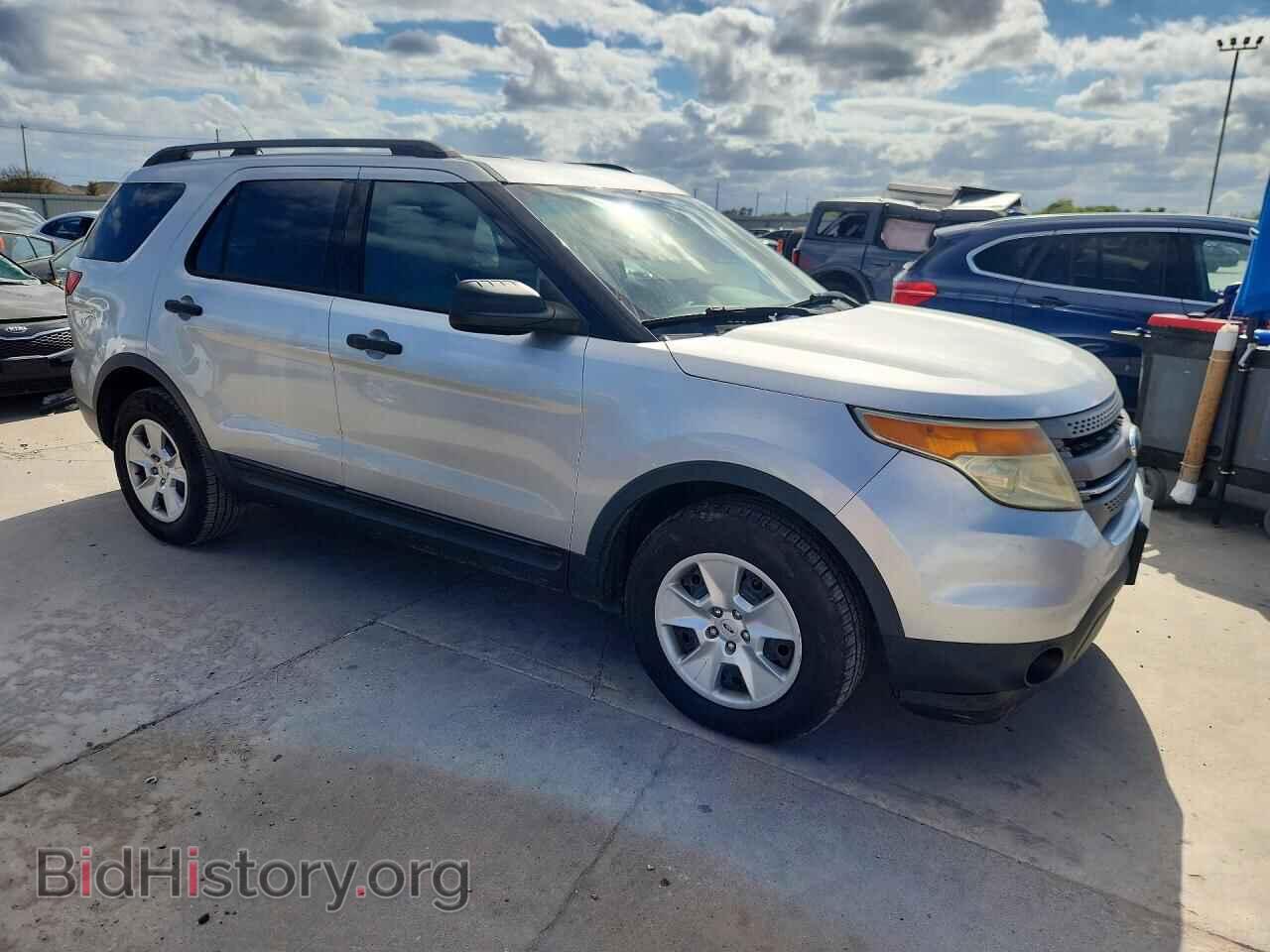 2014 FORD EXPLORER - VIN: 1FM5K7B8XEGB35184 - Photo 4