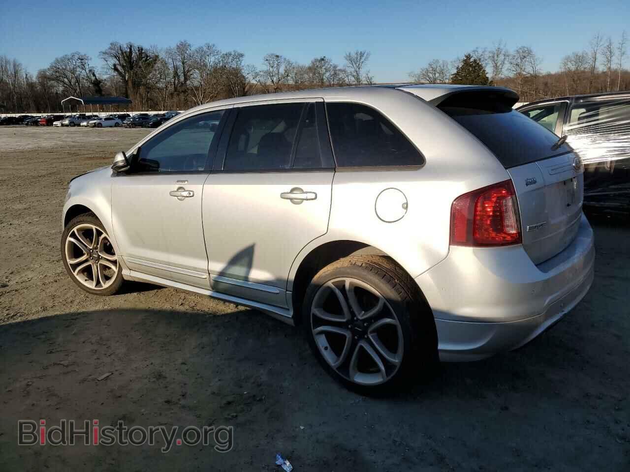 2013 FORD EDGE - VIN: 2FMDK4AK5DBB93409 - Фото 2