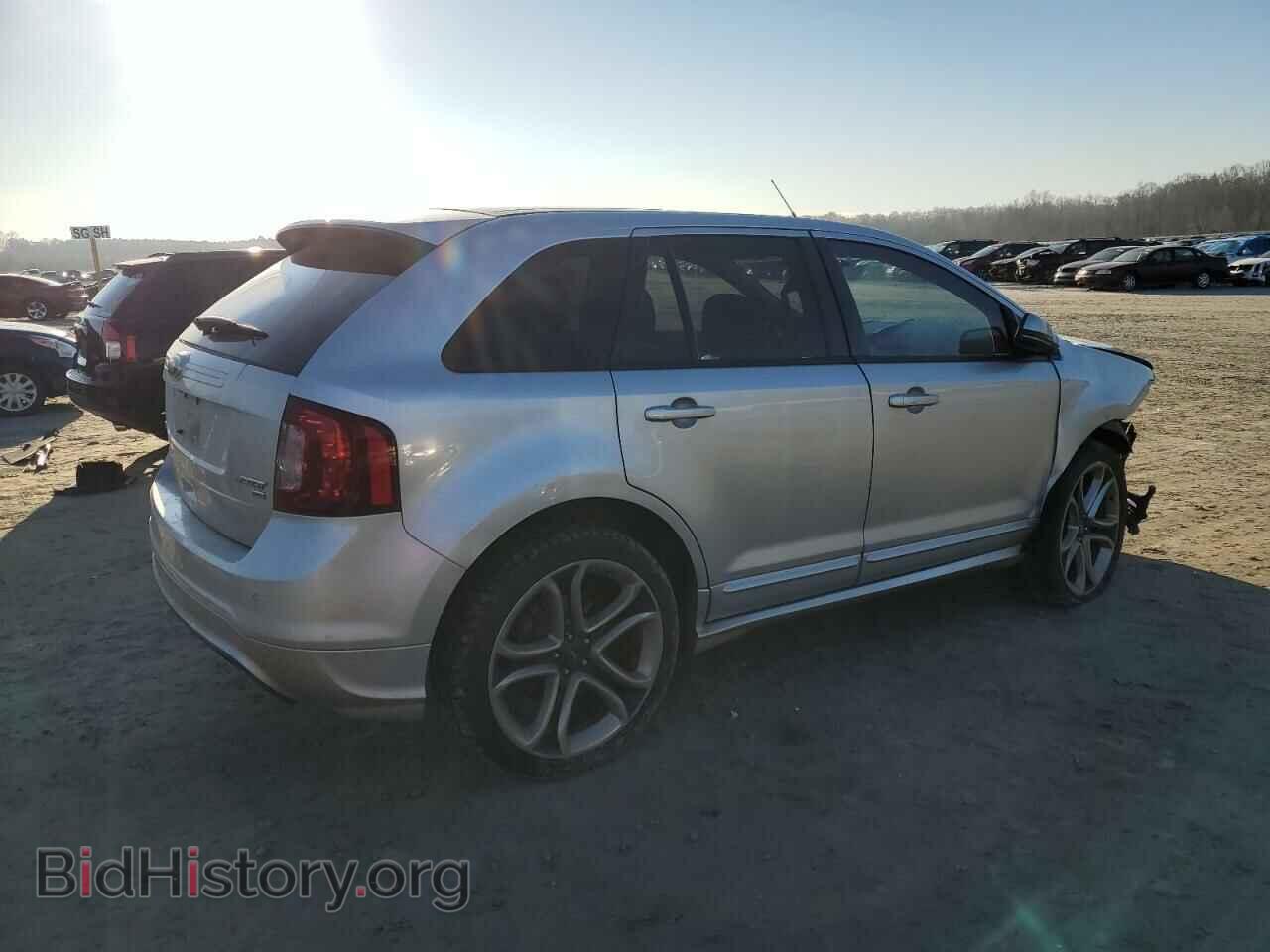 2013 FORD EDGE - VIN: 2FMDK4AK5DBB93409 - Фото 3