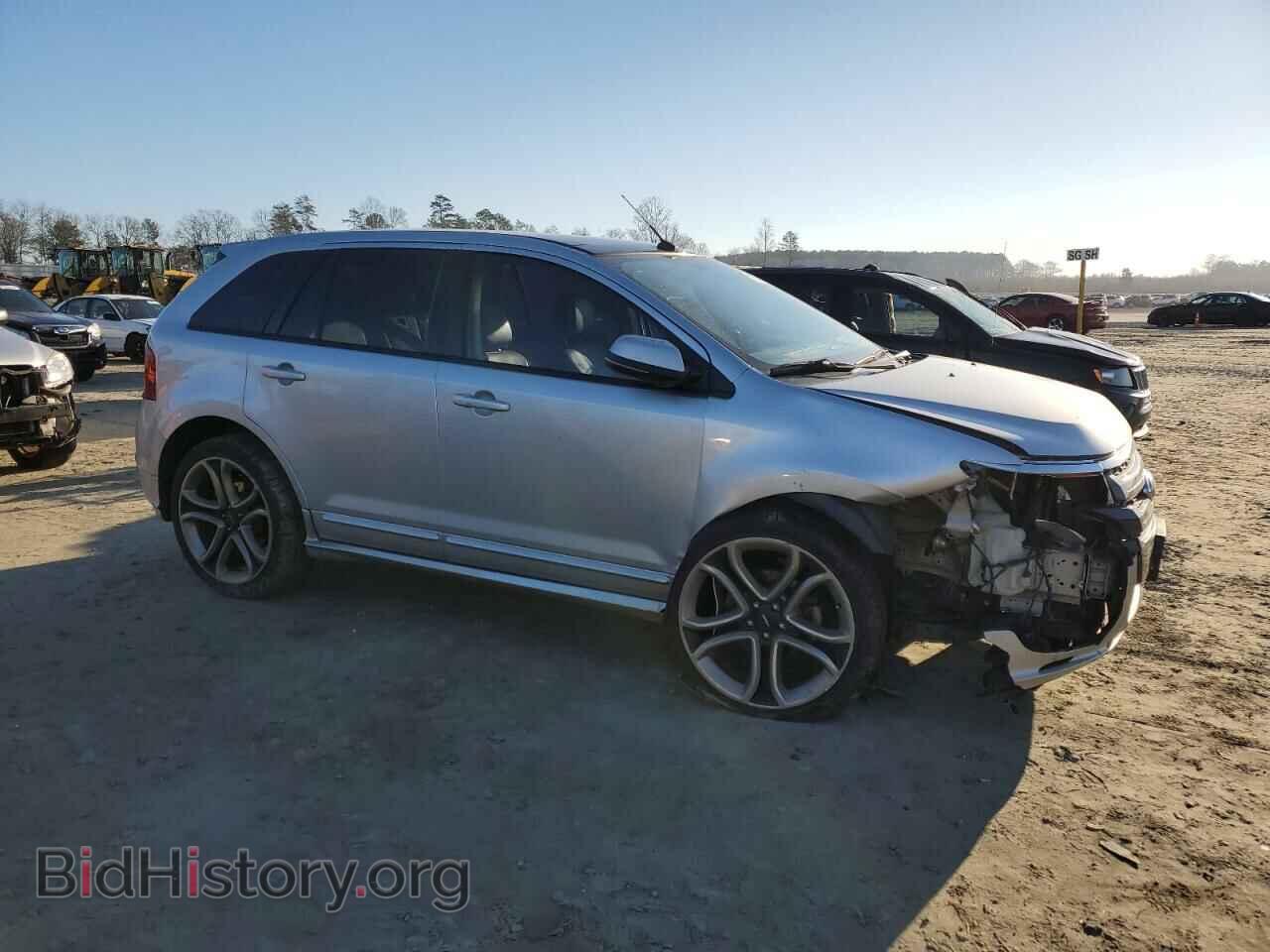 2013 FORD EDGE - VIN: 2FMDK4AK5DBB93409 - Фото 4