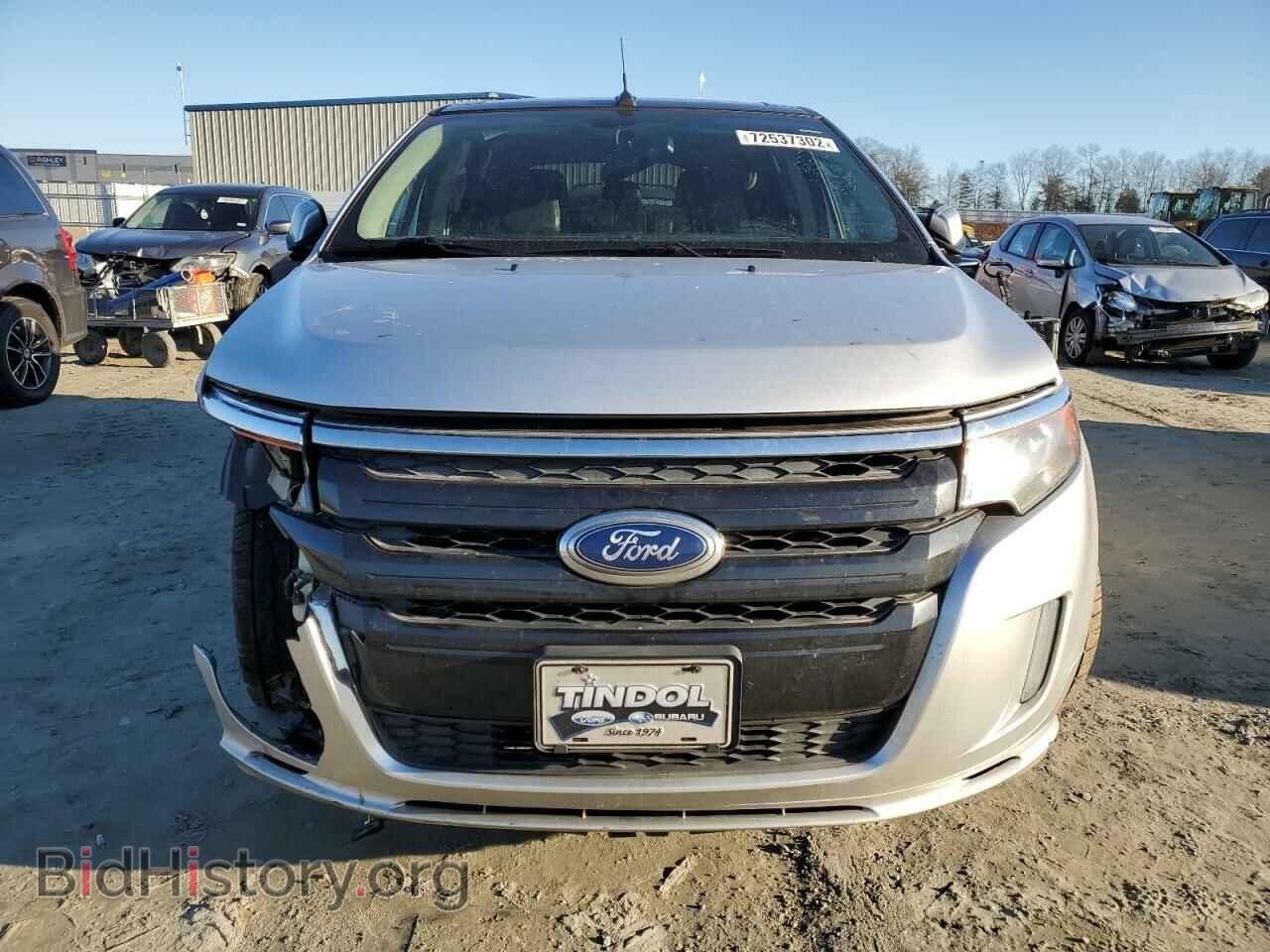 2013 FORD EDGE - VIN: 2FMDK4AK5DBB93409 - Фото 5