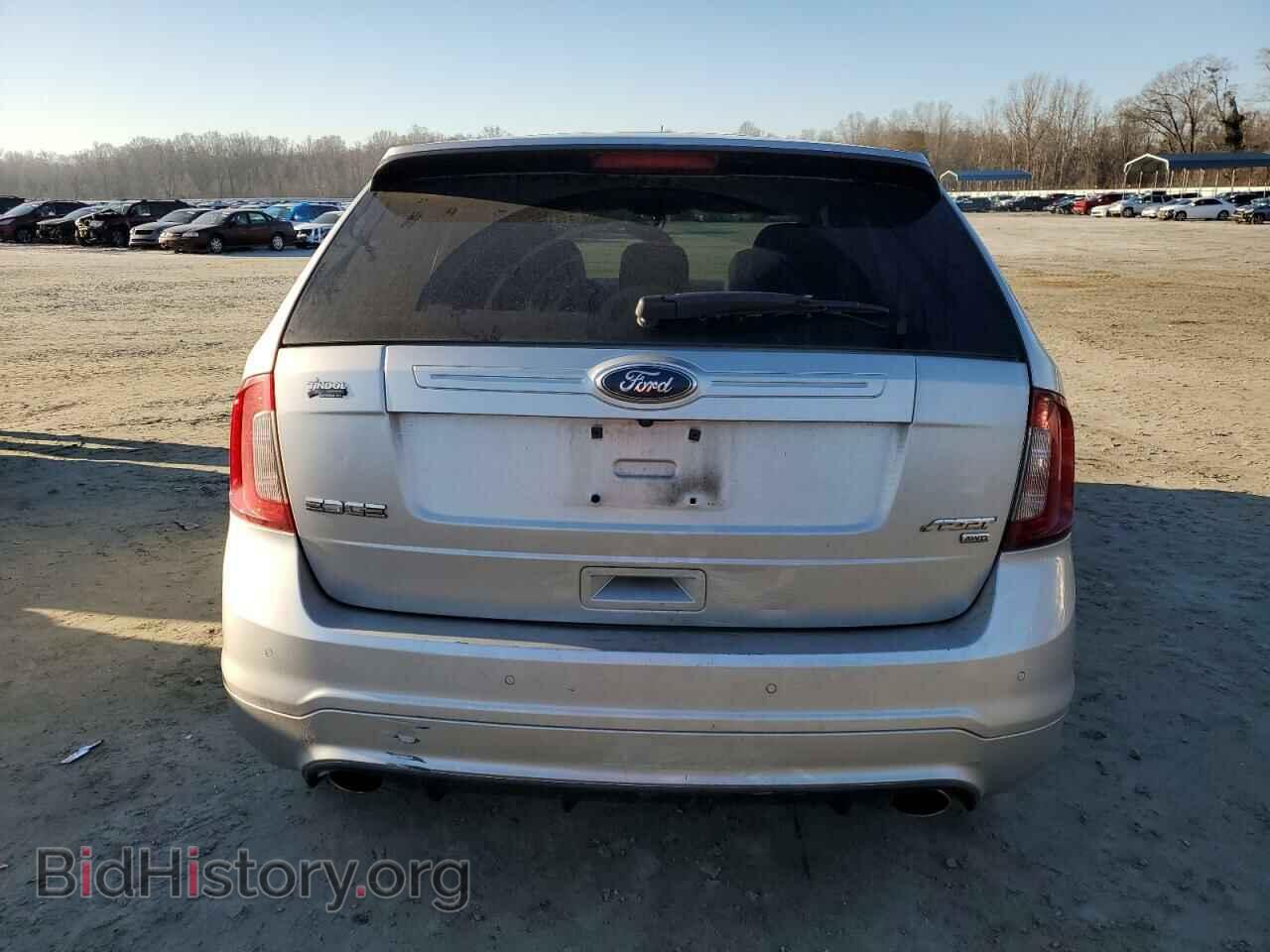 2013 FORD EDGE - VIN: 2FMDK4AK5DBB93409 - Фото 6
