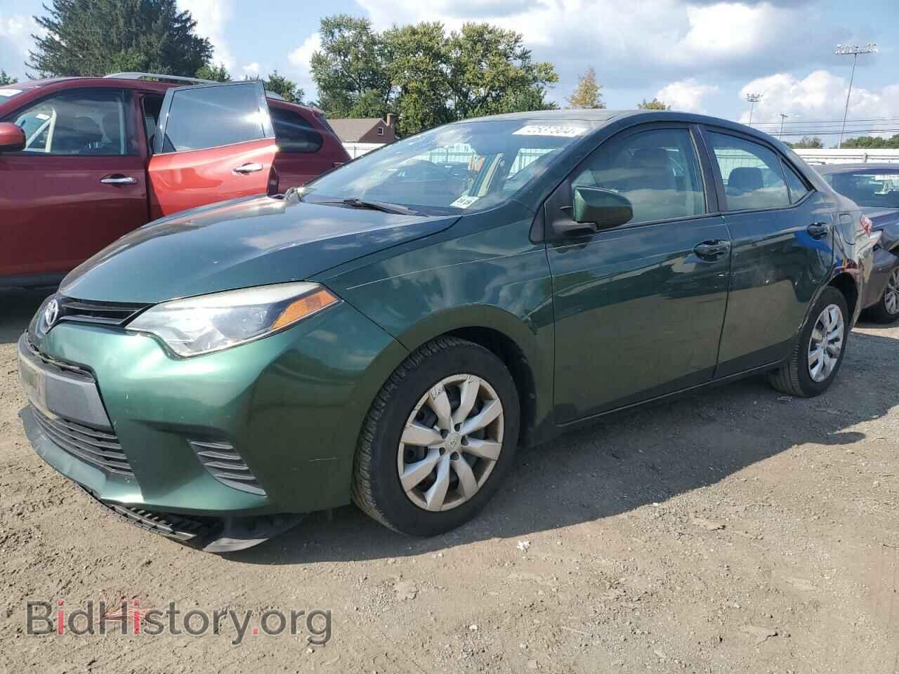 Фотография 2T1BURHE4EC045487 - TOYOTA COROLLA 2014