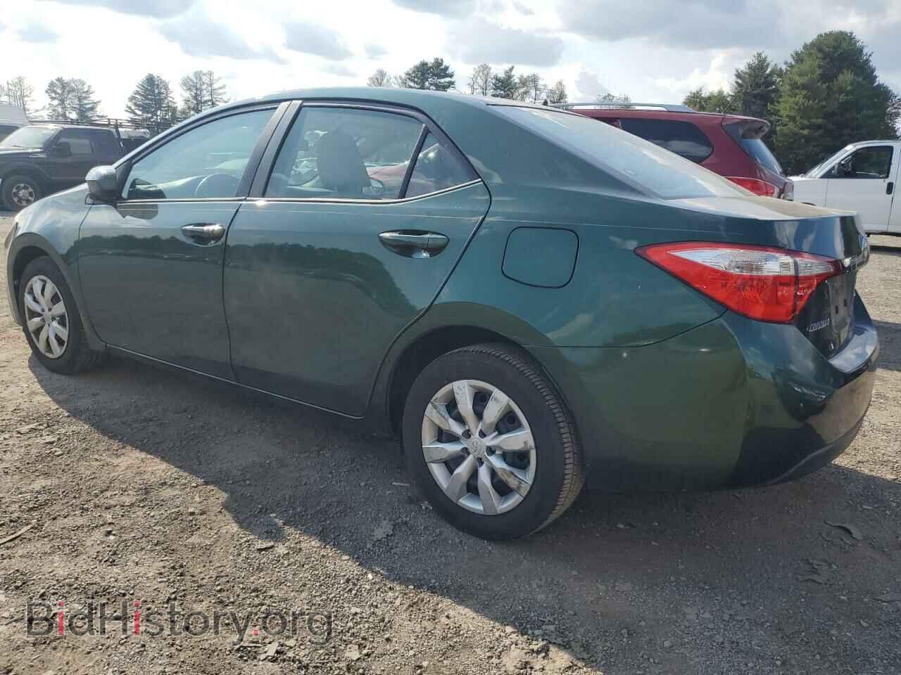 2014 TOYOTA COROLLA - VIN: 2T1BURHE4EC045487 - Фото 2