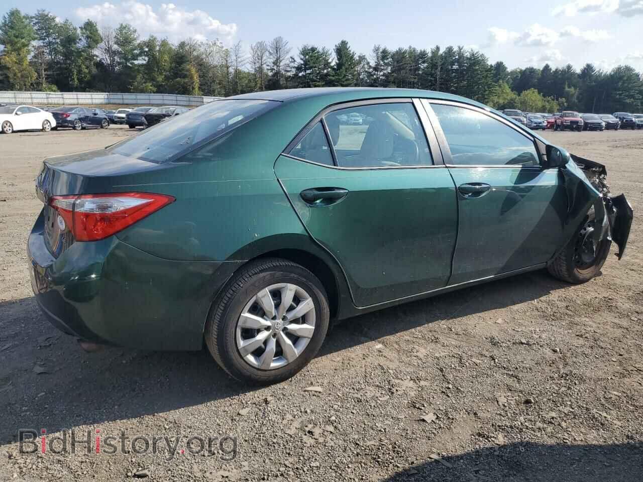 2014 TOYOTA COROLLA - VIN: 2T1BURHE4EC045487 - Фото 3