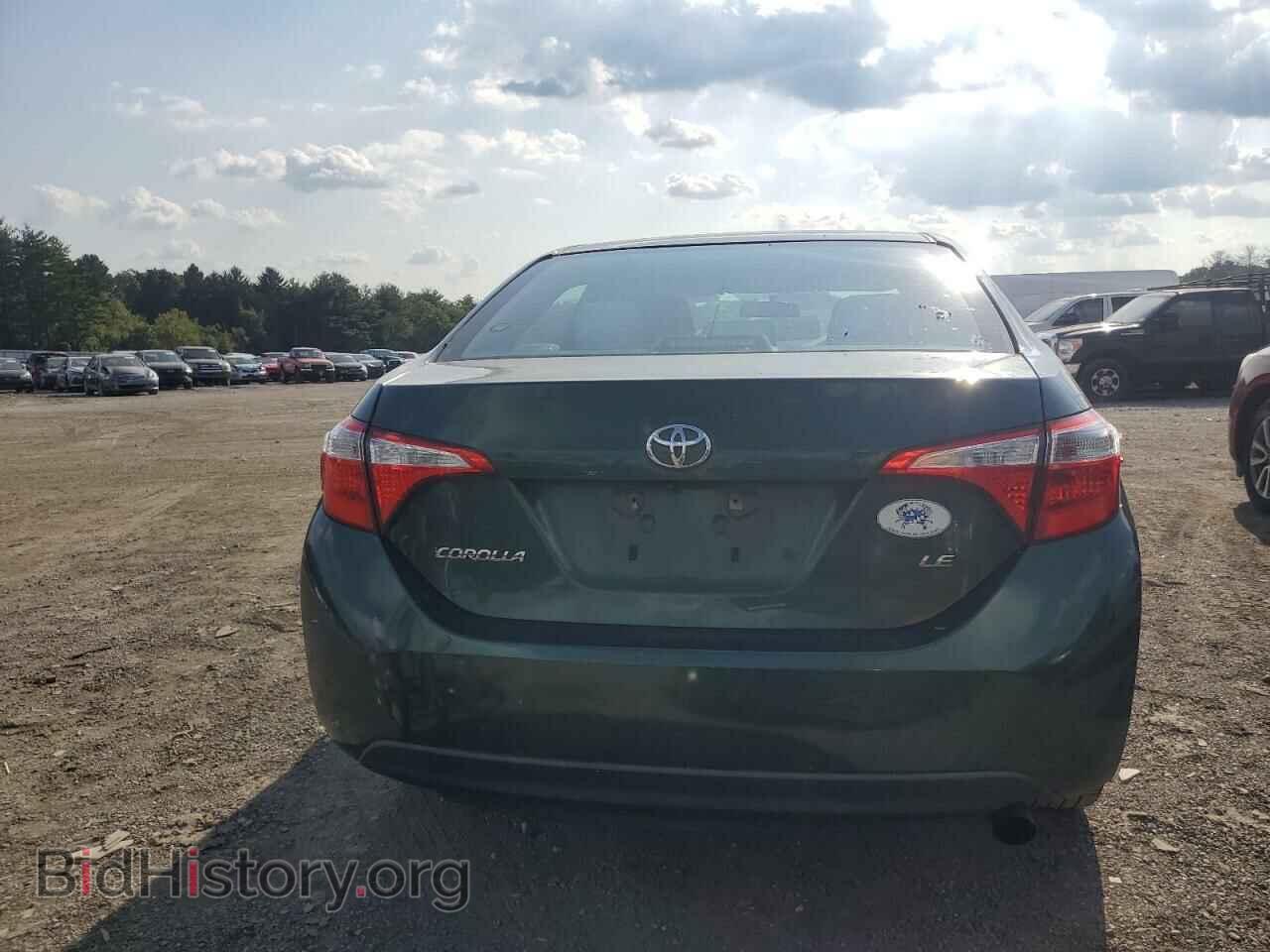 2014 TOYOTA COROLLA - VIN: 2T1BURHE4EC045487 - Фото 6