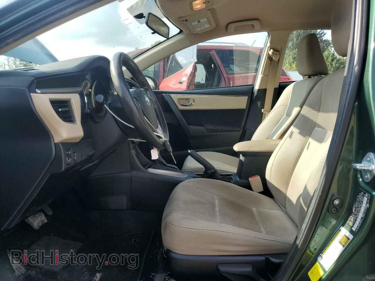 2014 TOYOTA COROLLA - VIN: 2T1BURHE4EC045487 - Фото 7