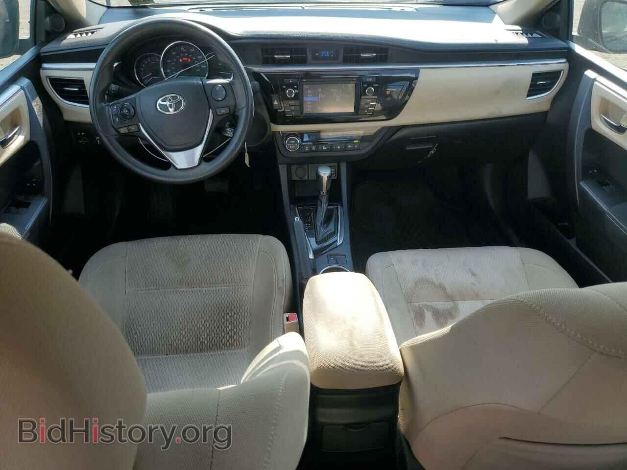 2014 TOYOTA COROLLA - VIN: 2T1BURHE4EC045487 - Фото 8