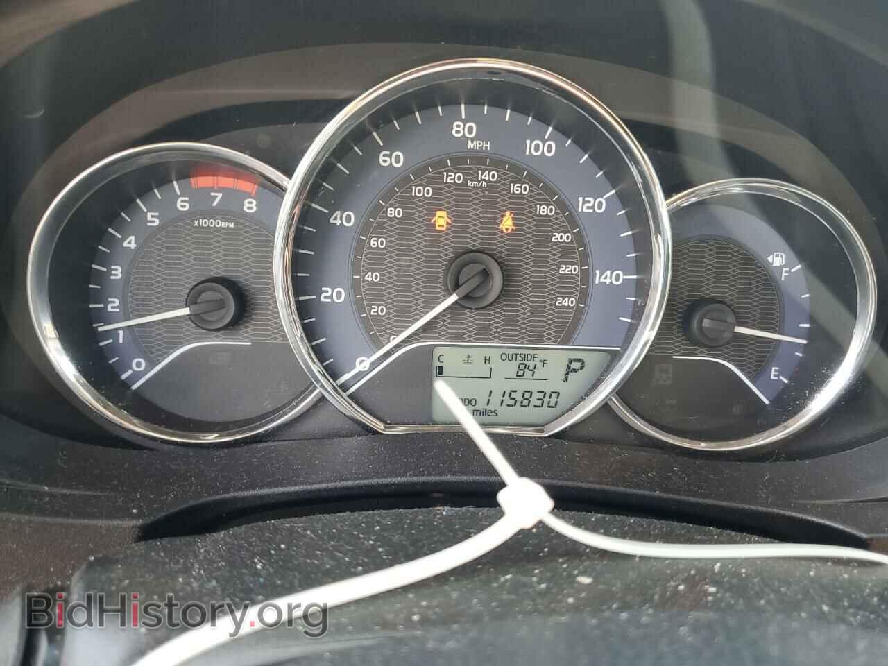 2014 TOYOTA COROLLA - VIN: 2T1BURHE4EC045487 - Фото 9