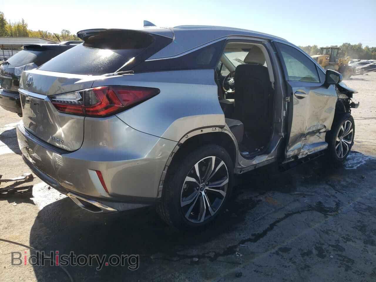 2018 LEXUS RX350 - VIN: 2T2ZZMCA8JC100827 - Фото 3