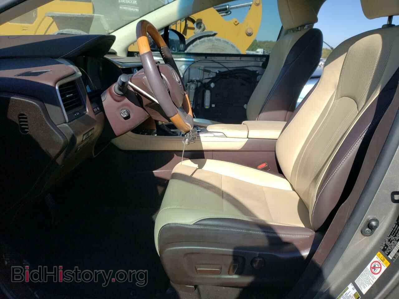 2018 LEXUS RX350 - VIN: 2T2ZZMCA8JC100827 - Фото 7