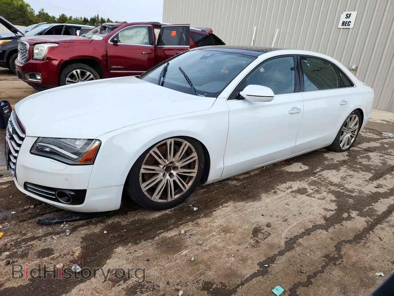 Фотография WAUR2AFD7DN009169 - AUDI A8 2013