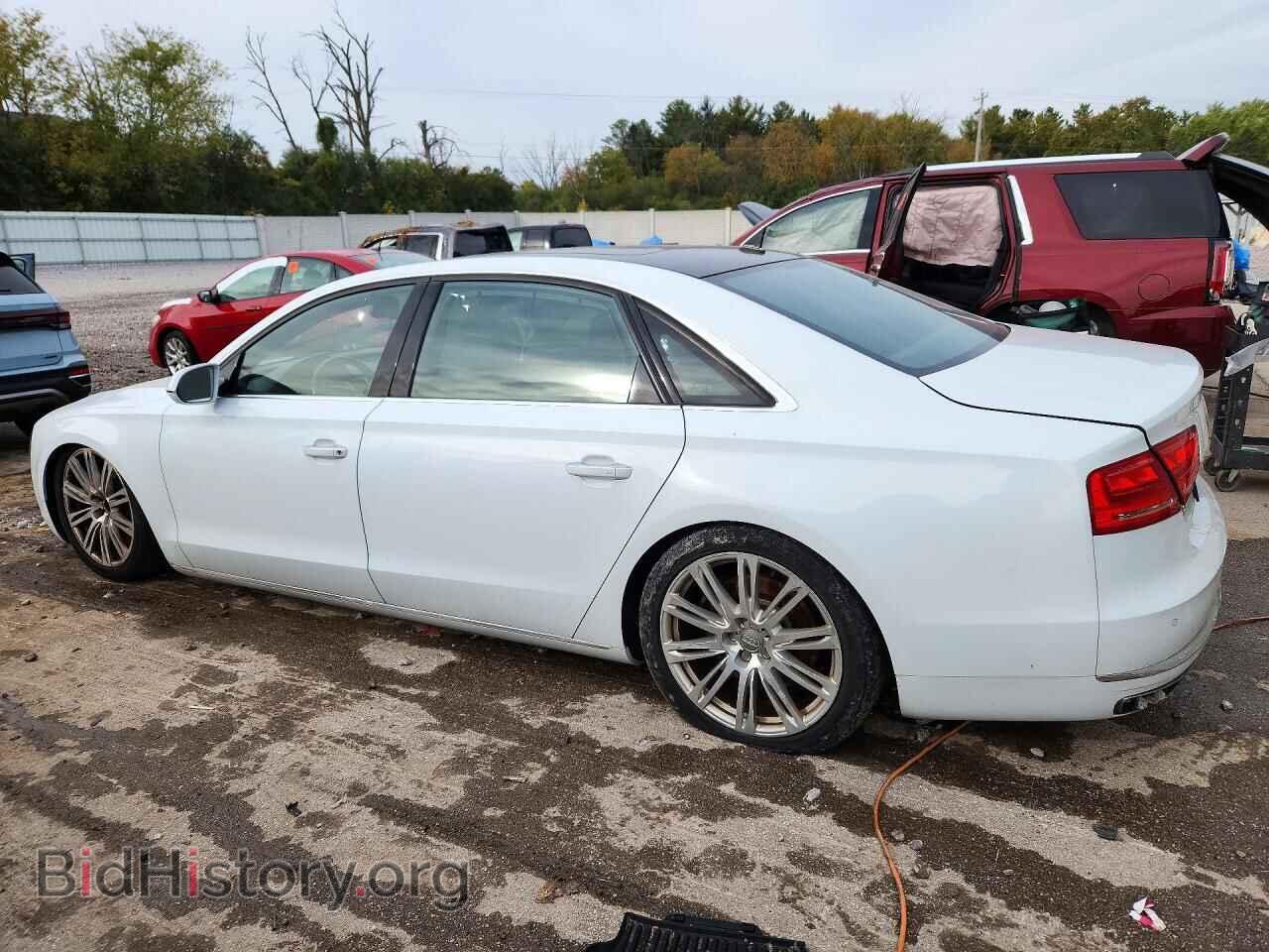 2013 AUDI A8 - VIN: WAUR2AFD7DN009169 - Photo 2