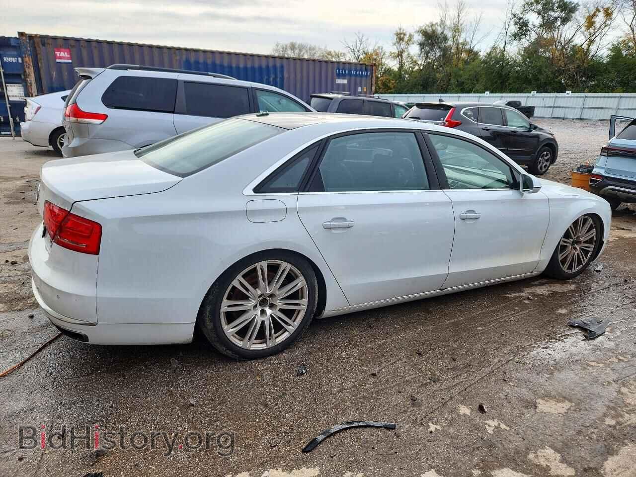 2013 AUDI A8 - VIN: WAUR2AFD7DN009169 - Photo 3