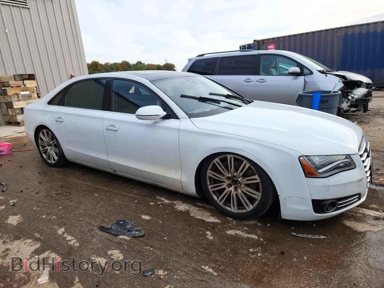 2013 AUDI A8 - VIN: WAUR2AFD7DN009169 - Photo 4