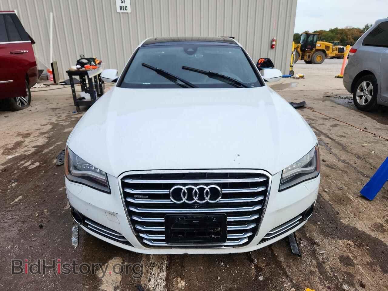 2013 AUDI A8 - VIN: WAUR2AFD7DN009169 - Photo 5