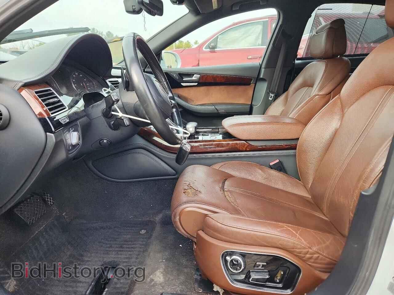 2013 AUDI A8 - VIN: WAUR2AFD7DN009169 - Photo 6