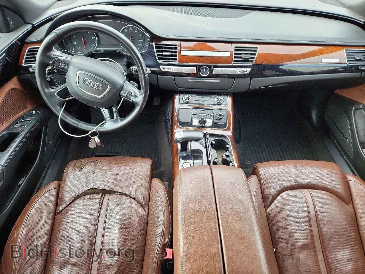 2013 AUDI A8 - VIN: WAUR2AFD7DN009169 - Photo 7