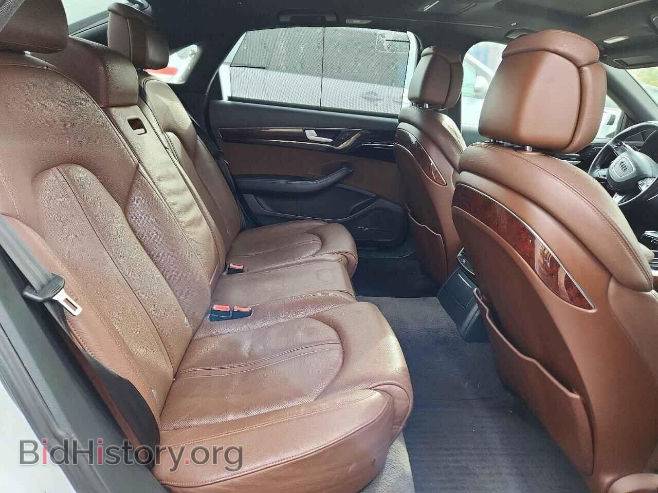 2013 AUDI A8 - VIN: WAUR2AFD7DN009169 - Photo 9
