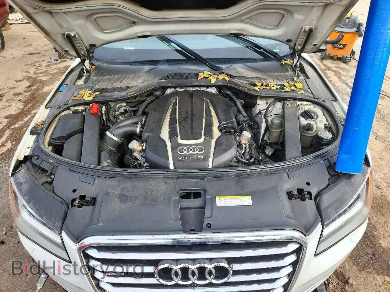 2013 AUDI A8 - VIN: WAUR2AFD7DN009169 - Photo 10