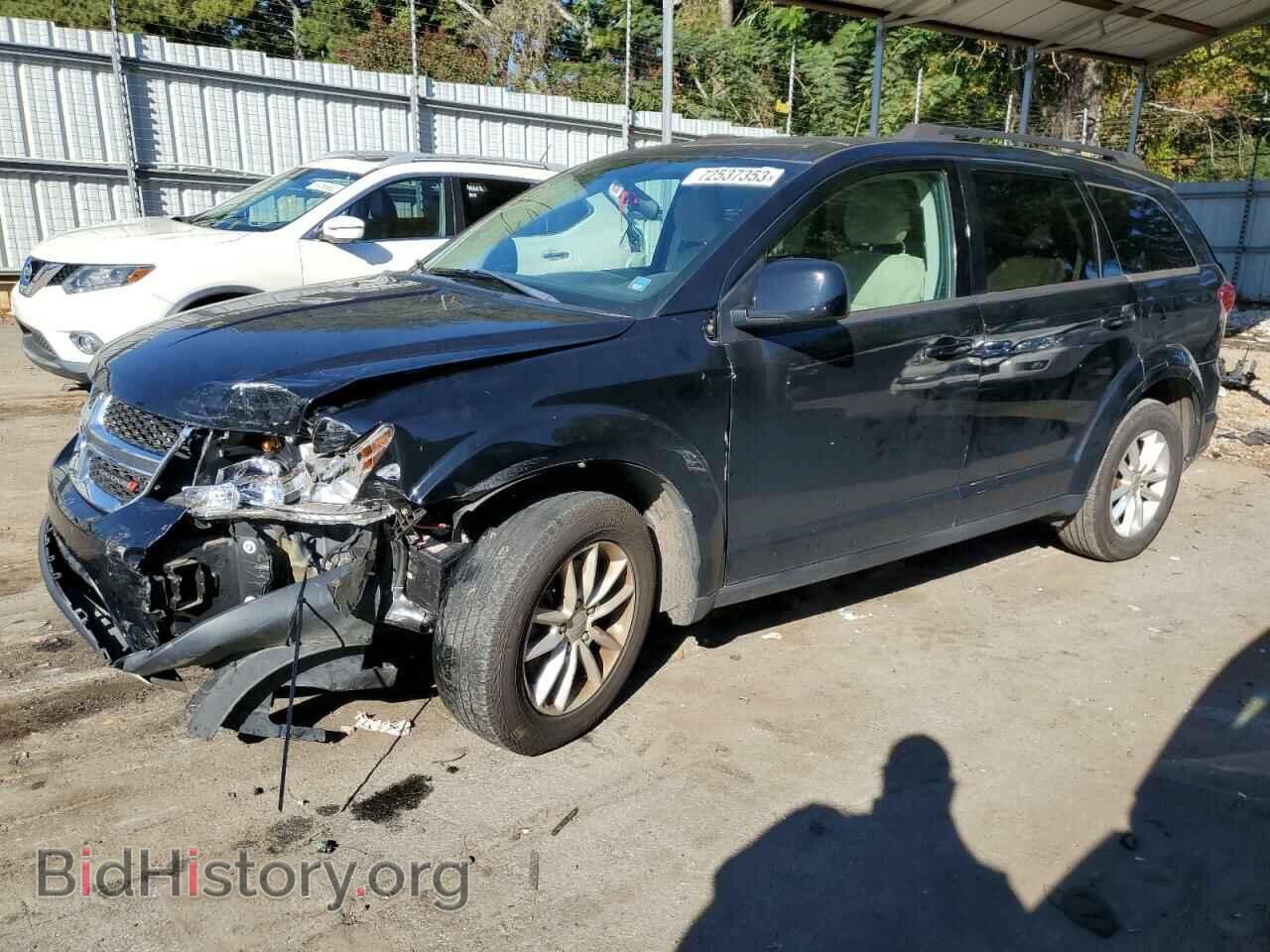 Photo 3C4PDCBG1FT744068 - DODGE JOURNEY 2015