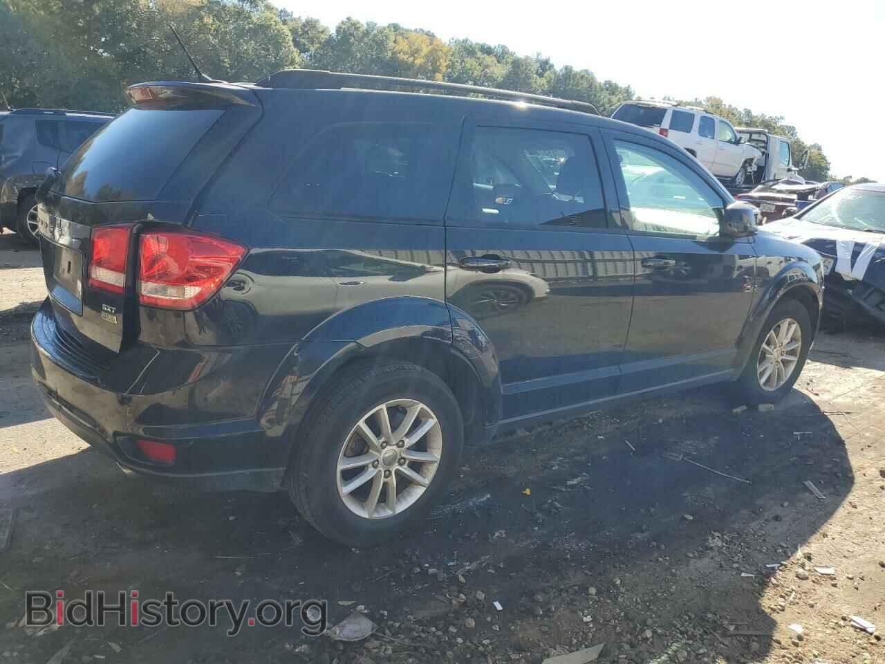 2015 DODGE JOURNEY - VIN: 3C4PDCBG1FT744068 - Фото 3