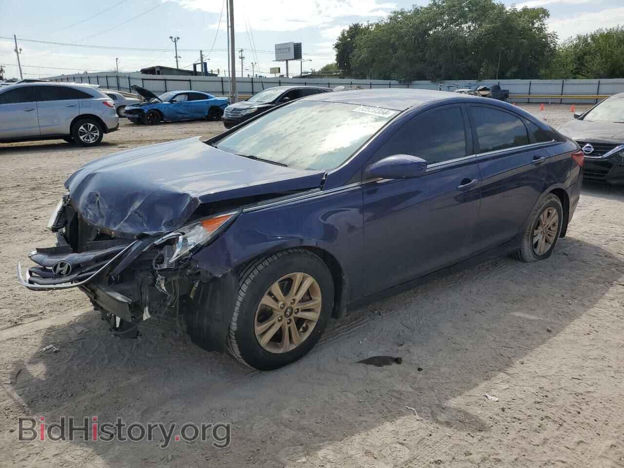Фотография 5NPEB4AC9DH623562 - HYUNDAI SONATA 2013