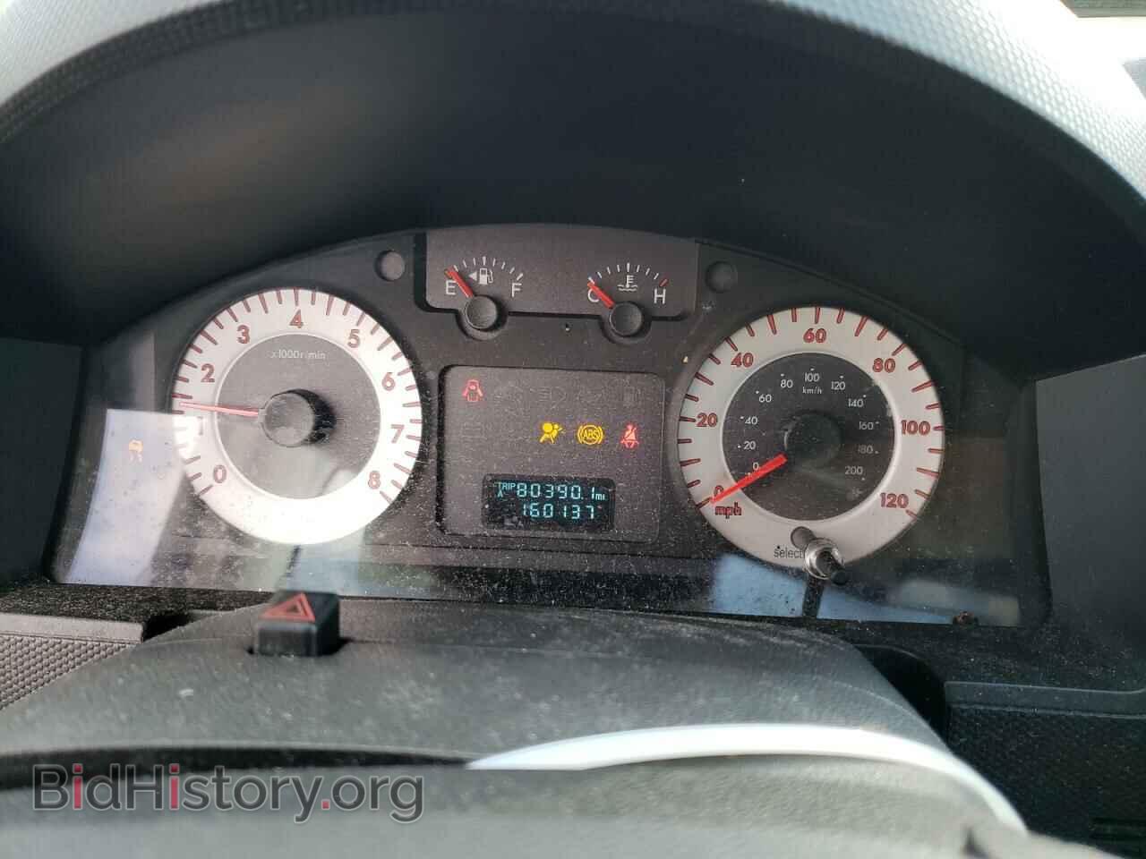 2008 MAZDA TRIBUTE - VIN: 4F2CZ96198KM05815 - Фото 9