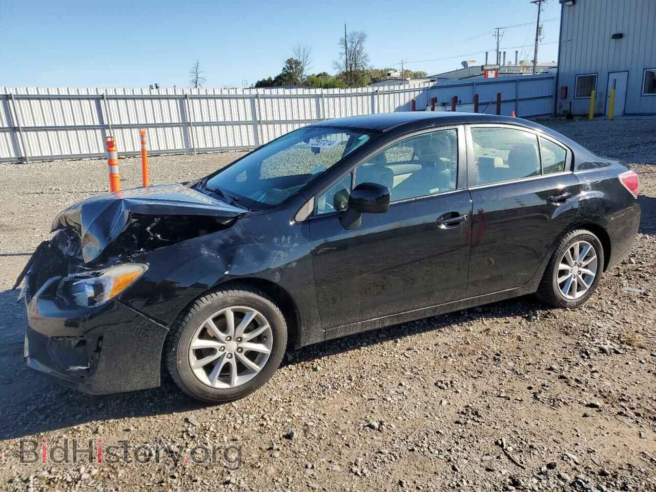 Photo JF1GJAC61CG010328 - SUBARU IMPREZA 2012